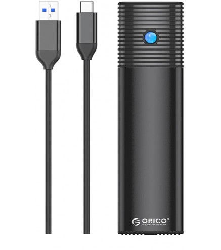 Orico Obudowa dysku M.2 SATA USB-C 5Gbps czarna PWM2-BK-EP