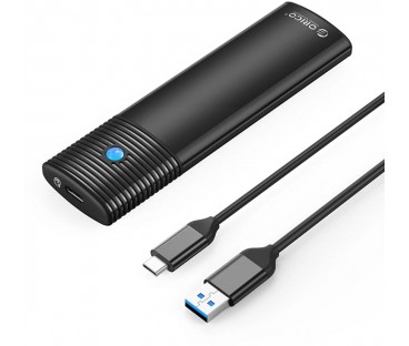 Orico Obudowa dysku M.2 SATA USB-C 5Gbps czarna PWM2-BK-EP