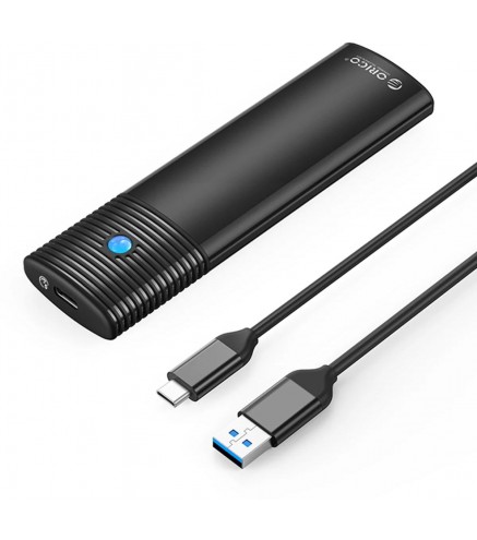 Orico Obudowa dysku M.2 SATA USB-C 5Gbps czarna PWM2-BK-EP
