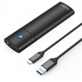 Orico Obudowa dysku M.2 SATA USB-C 5Gbps czarna PWM2-BK-EP