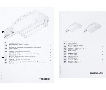 Napęd/siłownik Hormann Supramatic E4 868MHz BiSecure