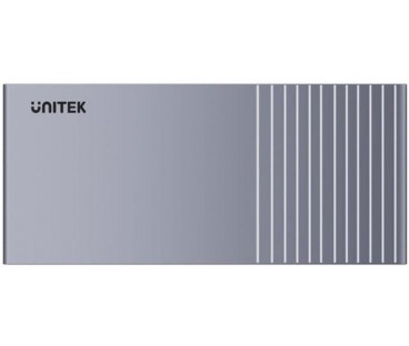 Unitek Potrójna stacja dokująca USB4 40Gb/s,zasilacz 120W