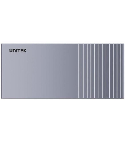 Unitek Potrójna stacja dokująca USB4 40Gb/s,zasilacz 120W
