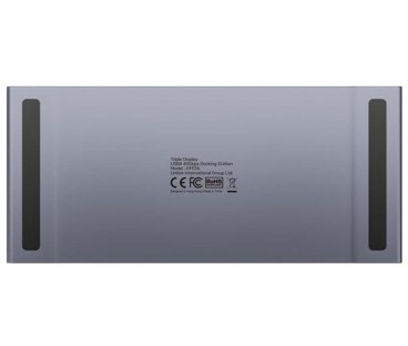Unitek Potrójna stacja dokująca USB4 40Gb/s,zasilacz 120W
