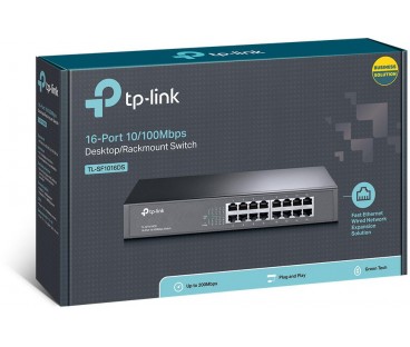SWITCH TP-LINK TL-SF1016DS