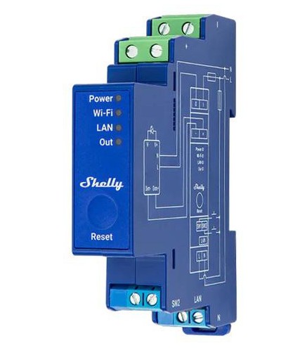Shelly Pro Dimmer 0/1-10V PM