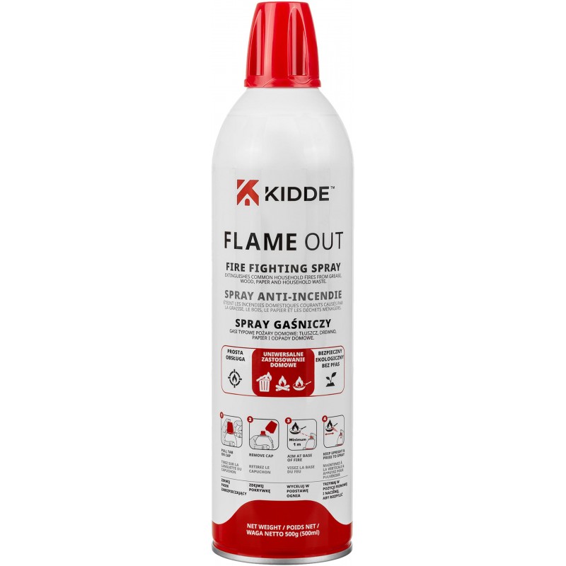 Spray gaśniczy KIDDE FlameOut 500 ml