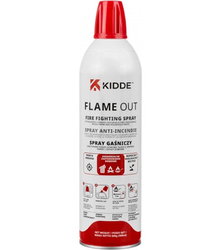 Spray gaśniczy KIDDE FlameOut 500 ml