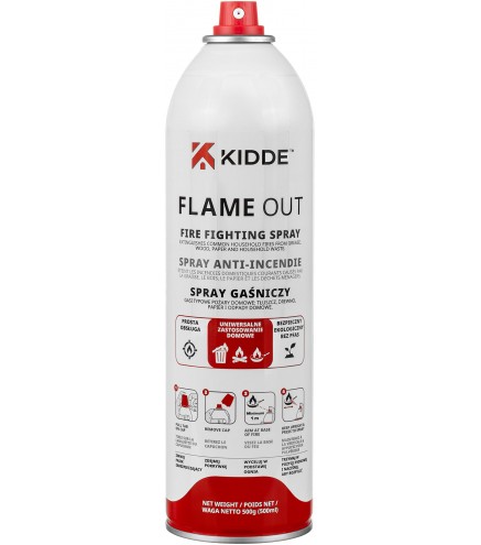 Spray gaśniczy KIDDE FlameOut 500 ml