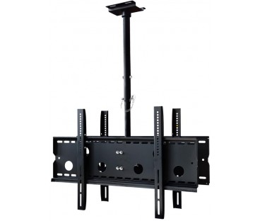 UCHWYT SUFITOWY podwójny DO TV LED/LCD AR-21D 30-65" 57-80cm ART