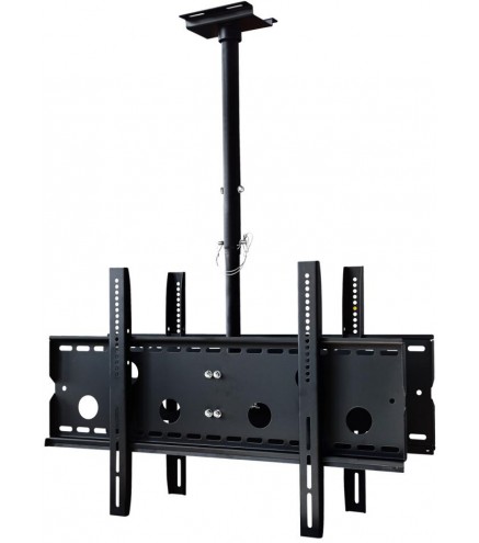 UCHWYT SUFITOWY podwójny DO TV LED/LCD AR-21D 30-65" 57-80cm ART
