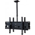 UCHWYT SUFITOWY podwójny DO TV LED/LCD AR-21D 30-65" 57-80cm ART