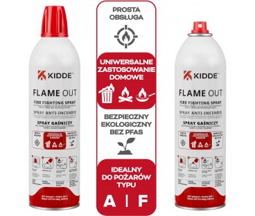 Spray gaśniczy KIDDE FlameOut 500 ml