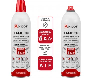 Spray gaśniczy KIDDE FlameOut 500 ml
