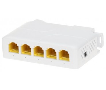 SWITCH POE / EXTENDER SPT-POE/4G-POE-DIN-E 5-PORTOWY DELTA NETWORK