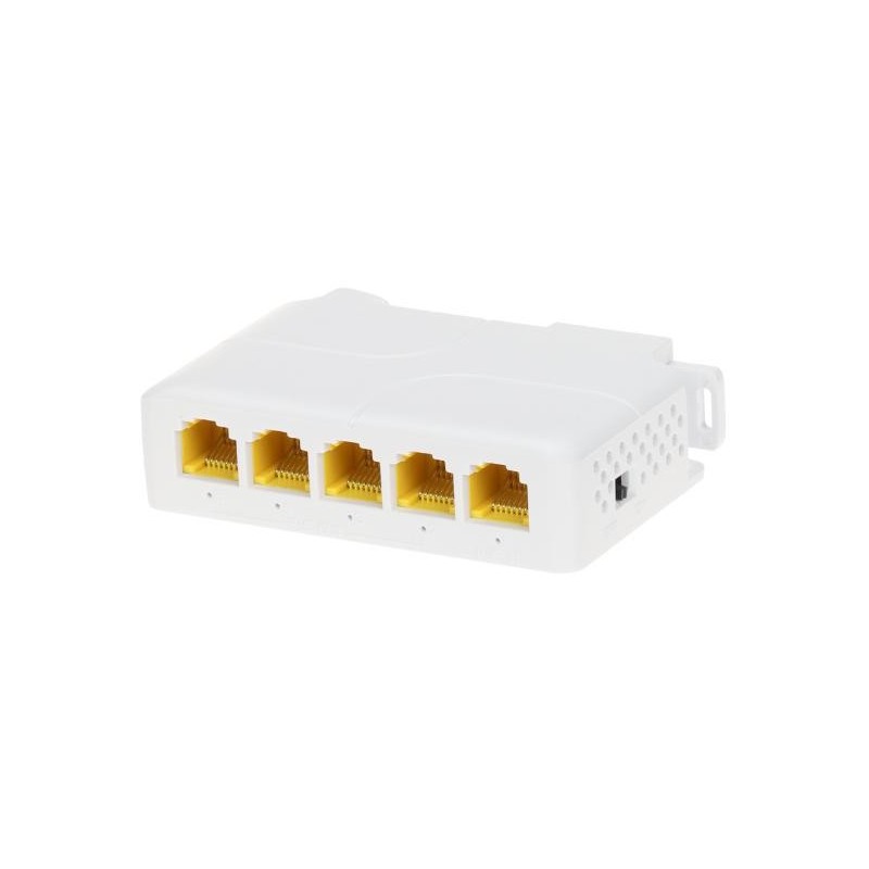 SWITCH POE / EXTENDER SPT-POE/4G-POE-DIN-E 5-PORTOWY DELTA NETWORK