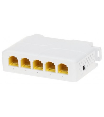 SWITCH POE / EXTENDER SPT-POE/4G-POE-DIN-E 5-PORTOWY DELTA NETWORK