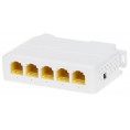 SWITCH POE / EXTENDER SPT-POE/4G-POE-DIN-E 5-PORTOWY DELTA NETWORK