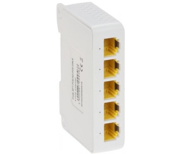 SWITCH POE / EXTENDER SPT-POE/4G-POE-DIN-E 5-PORTOWY DELTA NETWORK
