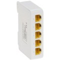 SWITCH POE / EXTENDER SPT-POE/4G-POE-DIN-E 5-PORTOWY DELTA NETWORK