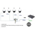 SWITCH POE / EXTENDER SPT-POE/4G-POE-DIN-E 5-PORTOWY DELTA NETWORK