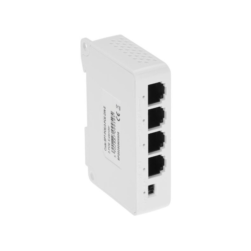 SWITCH POE / EXTENDER SPT-POE/3-POE-DIN-E 4-PORTOWY DELTA NETWORK