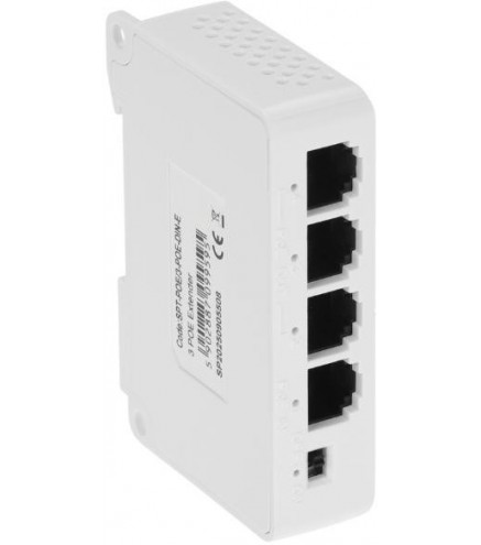 SWITCH POE / EXTENDER SPT-POE/3-POE-DIN-E 4-PORTOWY DELTA NETWORK