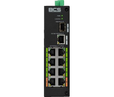 Switch PoE BCS LINE BCS-L-SP08E01G-1SFP(2)