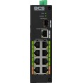 Switch PoE BCS LINE BCS-L-SP08E01G-1SFP(2)