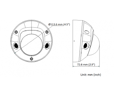 Kamera IP Hikvision DS-2CD2586G2-IS 2.8mm C PL
