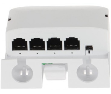 SWITCH POE / EXTENDER SPT-POE/3-POE-OUTDOOR-E 4-PORTOWY | Alarmista.pl
