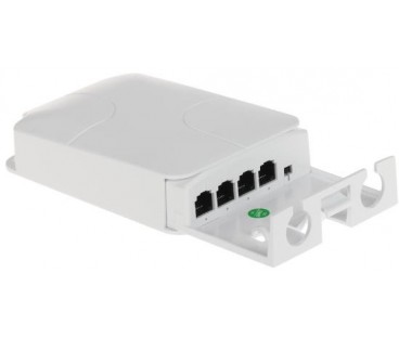 SWITCH POE / EXTENDER SPT-POE/3-POE-OUTDOOR-E 4-PORTOWY | Alarmista.pl