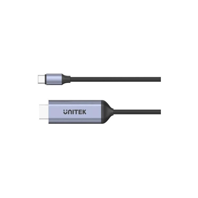 Unitek Kabel USB-C do HDMI 8K | USB 4 | HDR10+ | HDCP 2.3 | 1.8m Unitek Kabel USB-C do HDMI 8K | USB 4 | HDR10+ | HDCP 2.3 | 1.8m