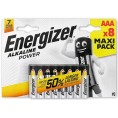 Bateria LR03 / AAA Energizer Alcaline Power (blister 8 szt.)