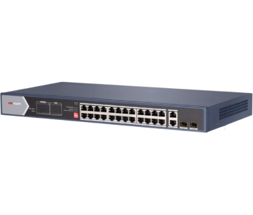 SWITCH POE HIKVISION DS-3E0528HP-E