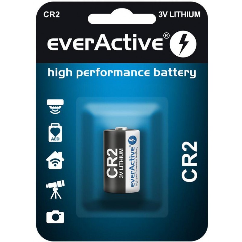 Bateria CR2 everActive (blister 1 szt.)