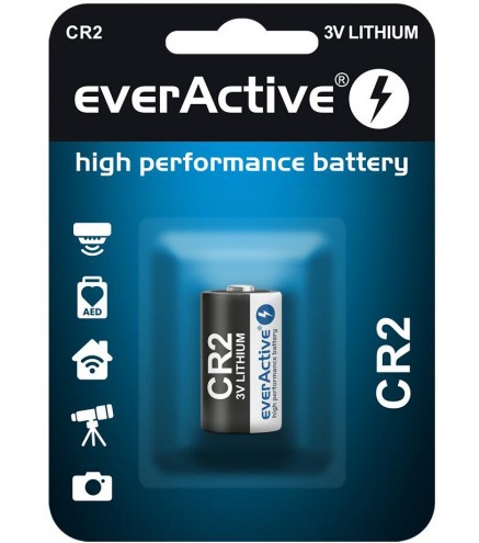 Bateria CR2 everActive (blister 1 szt.)