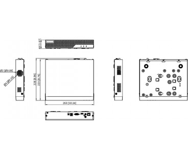 Rejestrator IP Hilook NVR-104MH-C(E) 4-kanałowy | Alarmista.pl