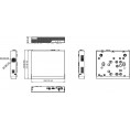 Rejestrator IP Hilook NVR-104MH-C(E) 4-kanałowy 8MPx Rejestrator IP Hilook NVR-104MH-C(E) 4-kanałowy 8MPx
