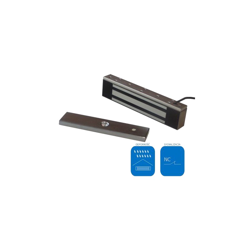 Zwora elektromagnetyczna SCOT EL-1200WS zew.
