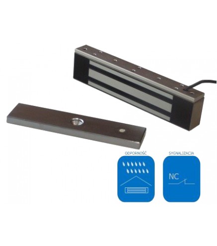 Zwora elektromagnetyczna SCOT EL-1200WS zew.
