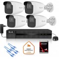 Zestaw monitoringu Hilook 4x kamera IPC-B440H(4mm)(C) z dyskiem 1TB Zestaw monitoringu Hilook 4x kamera IPC-B440H(4mm)(C) z dyskiem 1TB