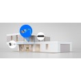 Zestaw monitoringu Hilook 2x kamera IPC-B440H(4mm)(C) z dyskiem 1TB
