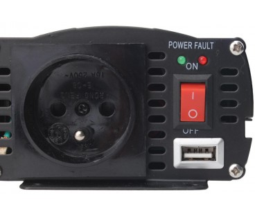 PRZETWORNICA VOLT POLSKA IPS-500 12V / 230V 350/500 W