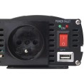 PRZETWORNICA VOLT POLSKA IPS-500 12V / 230V 350/500 W
