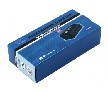 PRZETWORNICA VOLT POLSKA IPS-500 12V / 230V 350/500 W