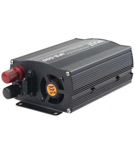 PRZETWORNICA VOLT POLSKA IPS-500 24V / 230V 350/500 W