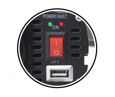 PRZETWORNICA VOLT POLSKA IPS-500 24V / 230V 350/500 W