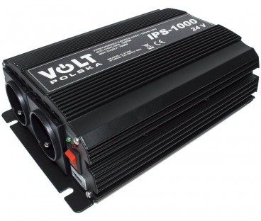 PRZETWORNICA VOLT POLSKA IPS-1000 24V / 230V 700/1000 W