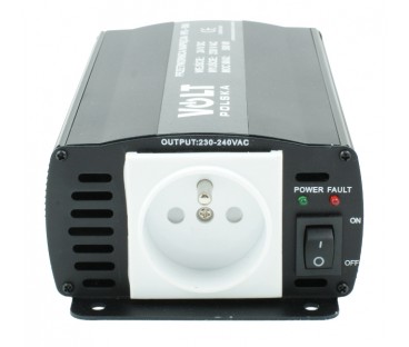 PRZETWORNICA VOLT POLSKA IPS-500 24V / 230V 350/500 W
